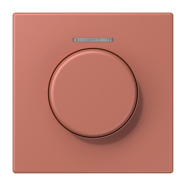 Jung LC1940KO5236 Abdeckung mit Lichtleiter für KNX Drehsensor LC32121 (Duroplast lackiert) Terre Sienne Brique Les Couleurs® Le Corbusier