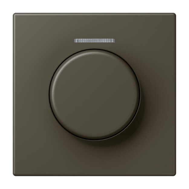Jung LC1940KO5241 Abdeckung mit Lichtleiter für KNX Drehsensor LC32140 (Duroplast lackiert) Ombre Naturelle 31 Les Couleurs® Le Corbusier
