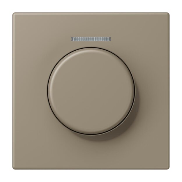 Jung LC1940KO5242 Abdeckung mit Lichtleiter für KNX Drehsensor LC32141 (Duroplast lackiert) Ombre Naturelle Moyenne Les Couleurs® Le Corbusier