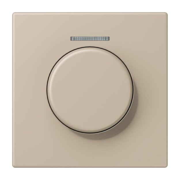 Jung LC1940KO5243 Abdeckung mit Lichtleiter für KNX Drehsensor LC32142 (Duroplast lackiert) Ombre Naturelle Claire Les Couleurs® Le Corbusier
