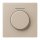 Jung LC1940KO5243 Abdeckung mit Lichtleiter für KNX Drehsensor LC32142 (Duroplast lackiert) Ombre Naturelle Claire Les Couleurs® Le Corbusier