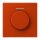 Jung LC1940KO5244 Abdeckung mit Lichtleiter für KNX Drehsensor LC4320A (Duroplast lackiert) Rouge Vermillon 59 Les Couleurs® Le Corbusier