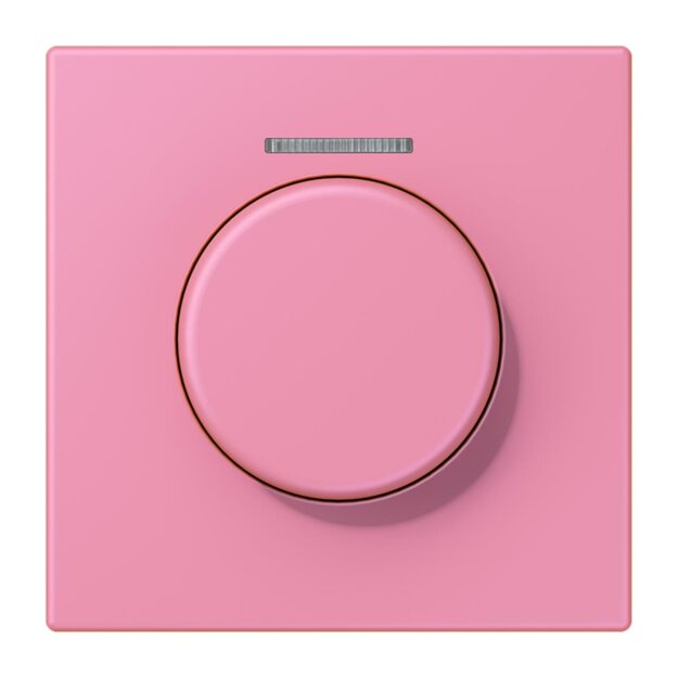 Jung LC1940KO5246 Abdeckung mit Lichtleiter für KNX Drehsensor LC4320C (Duroplast lackiert) Rose Vif Les Couleurs® Le Corbusier