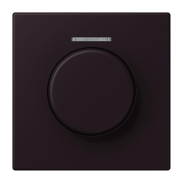 Jung LC1940KO5248 Abdeckung mit Lichtleiter für KNX Drehsensor LC4320E (Duroplast lackiert) Noir DIvoire Les Couleurs® Le Corbusier