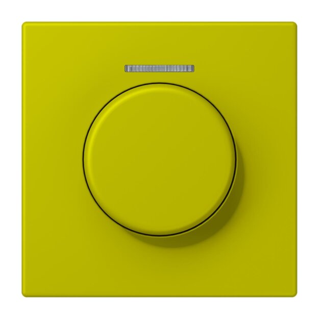 Jung LC1940KO5249 Abdeckung mit Lichtleiter für KNX Drehsensor LC4320F (Duroplast lackiert) Vert Olive Vif Les Couleurs® Le Corbusier