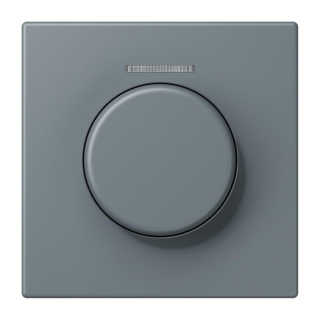 Jung LC1940KO5251 Abdeckung mit Lichtleiter für KNX Drehsensor LC4320H (Duroplast lackiert) Gris 59 Les Couleurs® Le Corbusier