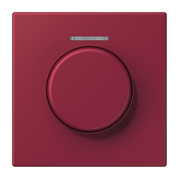 Jung LC1940KO5255 Abdeckung mit Lichtleiter für KNX Drehsensor LC4320M (Duroplast lackiert) Le Rubis Les Couleurs® Le Corbusier