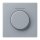 Jung LC1940KO5257 Abdeckung mit Lichtleiter für KNX Drehsensor LC4320O (Duroplast lackiert) Gris Clair 59 Les Couleurs® Le Corbusier