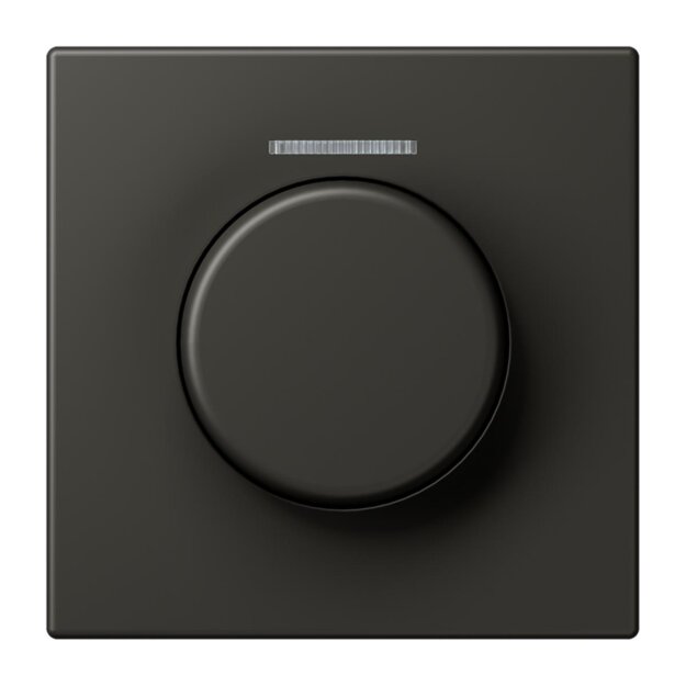 Jung LC1940KO5259 Abdeckung mit Lichtleiter für KNX Drehsensor LC4320R (Duroplast lackiert) Ombre Naturelle 59 Les Couleurs® Le Corbusier