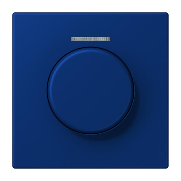 Jung LC1940KO5261 Abdeckung mit Lichtleiter für KNX Drehsensor LC4320T (Duroplast lackiert) Bleu Outremer Foncé Les Couleurs® Le Corbusier