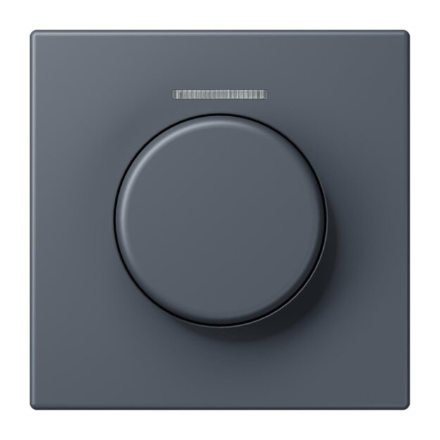 Jung LC1940KO5262 Abdeckung mit Lichtleiter für KNX Drehsensor LC4320U (Duroplast lackiert) Gris Fonce 59 Les Couleurs® Le Corbusier