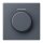 Jung LC1940KO5262 Abdeckung mit Lichtleiter für KNX Drehsensor LC4320U (Duroplast lackiert) Gris Fonce 59 Les Couleurs® Le Corbusier