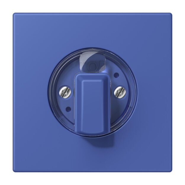 Jung LC1941206 Abdeckung für Drehschalter LC32020 (Duroplast lackiert) Bleu Outremer 31 Les Couleurs® Le Corbusier