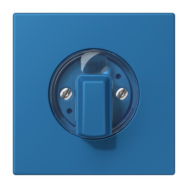 Jung LC1941211 Abdeckung für Drehschalter LC32030 (Duroplast lackiert) Bleu Céruléen 31 Les Couleurs® Le Corbusier