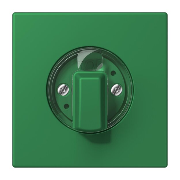 Jung LC1941219 Abdeckung für Drehschalter LC32050 (Duroplast lackiert) Vert Foncé Les Couleurs® Le Corbusier