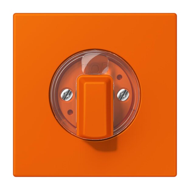 Jung LC1941224 Abdeckung für Drehschalter LC32080 (Duroplast lackiert) Orange Les Couleurs® Le Corbusier