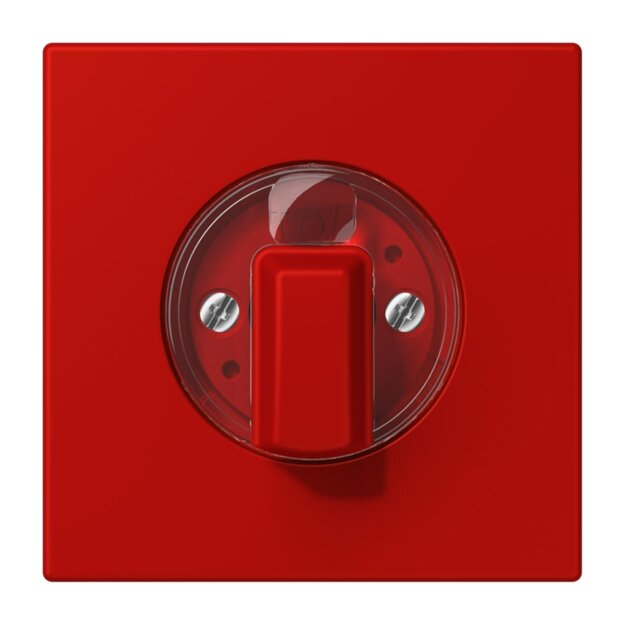Jung LC1941227 Abdeckung für Drehschalter LC32090 (Duroplast lackiert) Rouge Vermillon 31 Les Couleurs® Le Corbusier