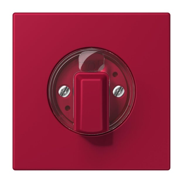 Jung LC1941229 Abdeckung für Drehschalter LC32100 (Duroplast lackiert) Rouge Carmin Les Couleurs® Le Corbusier