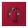 Jung LC1941229 Abdeckung für Drehschalter LC32100 (Duroplast lackiert) Rouge Carmin Les Couleurs® Le Corbusier
