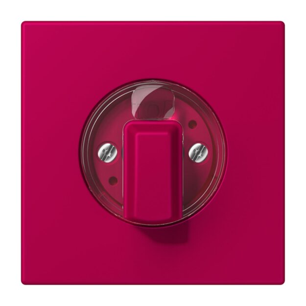 Jung LC1941230 Abdeckung für Drehschalter LC32101 (Duroplast lackiert) Rouge Rubia Les Couleurs® Le Corbusier