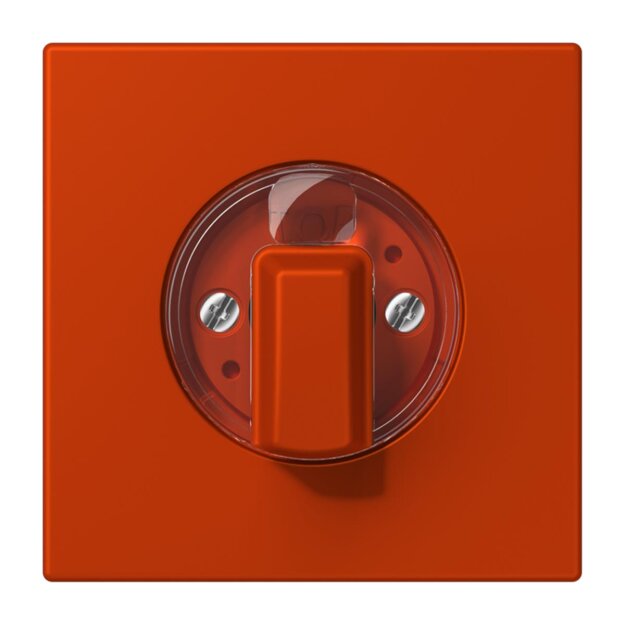 Jung LC1941244 Abdeckung für Drehschalter LC4320A (Duroplast lackiert) Rouge Vermillon 59 Les Couleurs® Le Corbusier