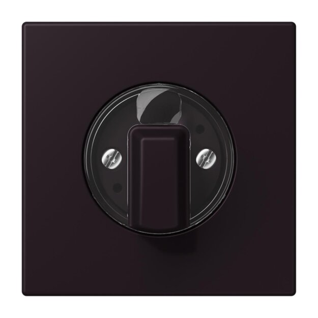 Jung LC1941248 Abdeckung für Drehschalter LC4320E (Duroplast lackiert) Noir DIvoire Les Couleurs® Le Corbusier