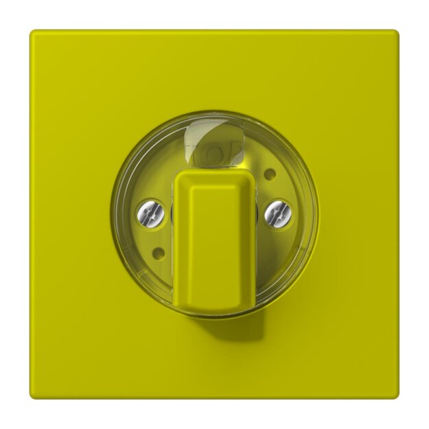 Jung LC1941249 Abdeckung für Drehschalter LC4320F (Duroplast lackiert) Vert Olive Vif Les Couleurs® Le Corbusier