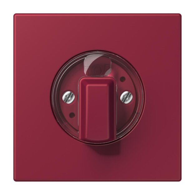 Jung LC1941255 Abdeckung für Drehschalter LC4320M (Duroplast lackiert) Le Rubis Les Couleurs® Le Corbusier