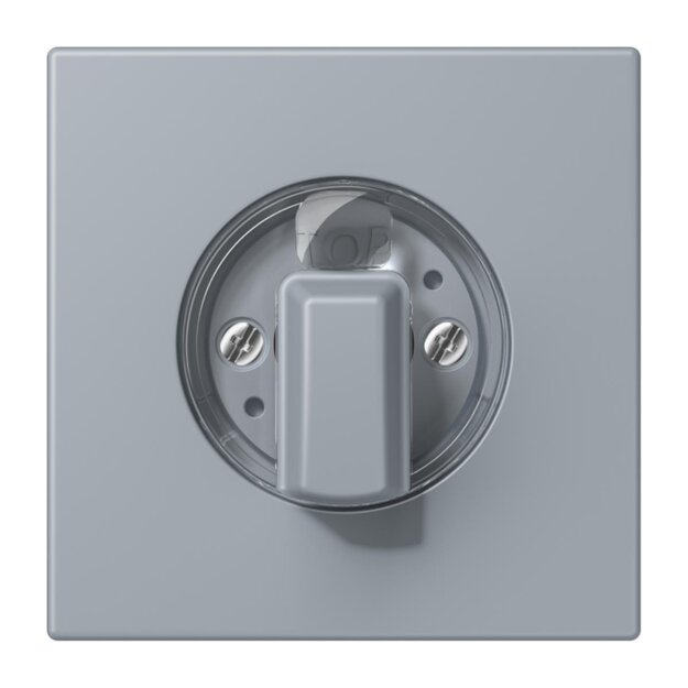 Jung LC1941257 Abdeckung für Drehschalter LC4320O (Duroplast lackiert) Gris Clair 59 Les Couleurs® Le Corbusier
