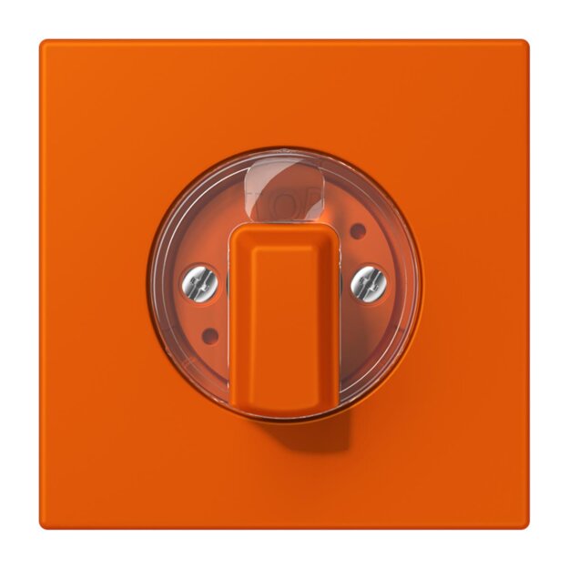 Jung LC1941260 Abdeckung für Drehschalter LC4320S (Duroplast lackiert) Orange Vif Les Couleurs® Le Corbusier