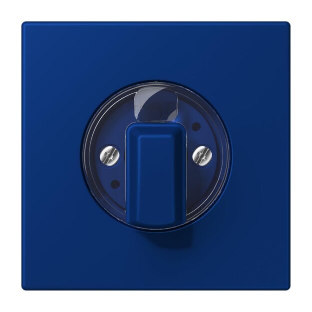 Jung LC1941261 Abdeckung für Drehschalter LC4320T (Duroplast lackiert) Bleu Outremer Foncé Les Couleurs® Le Corbusier