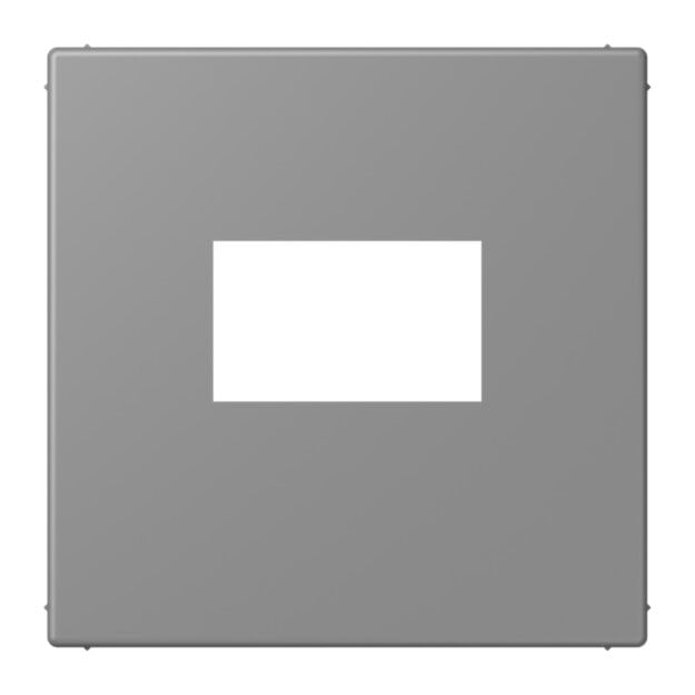 Jung LC1969USB203 Abdeckung für USB-Ladegerät LC3 (Thermoplast lackiert) Gris 31 Les Couleurs® Le Corbusier