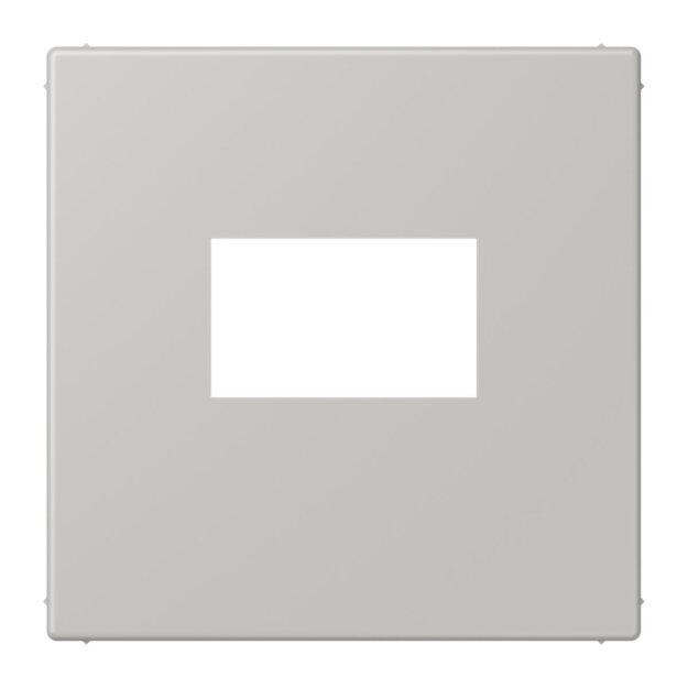 Jung LC1969USB205 Abdeckung für USB-Ladegerät LC3 (Thermoplast lackiert) Gris Clair 31 Les Couleurs® Le Corbusier