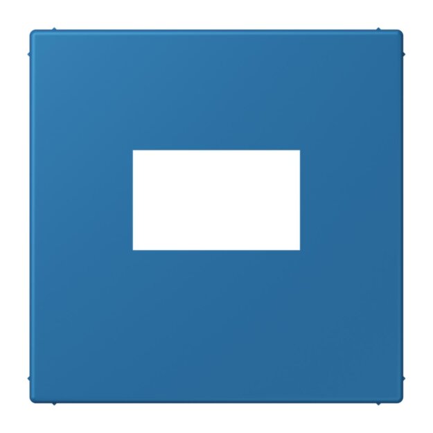 Jung LC1969USB211 Abdeckung für USB-Ladegerät LC3 (Thermoplast lackiert) Bleu Céruléen 31 Les Couleurs® Le Corbusier