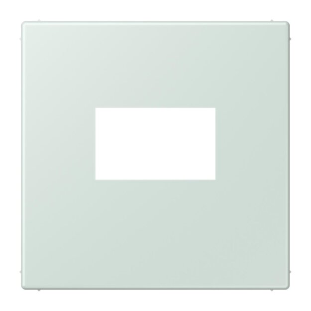 Jung LC1969USB215 Abdeckung für USB-Ladegerät LC3 (Thermoplast lackiert) Céruléen Pale Les Couleurs® Le Corbusier