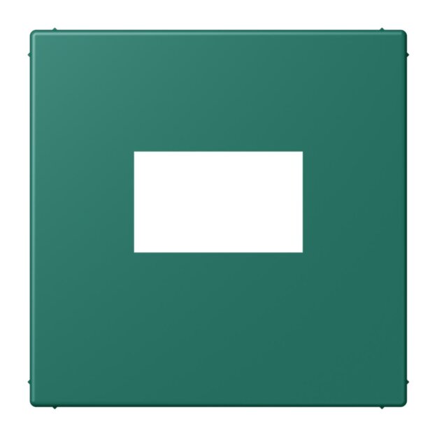 Jung LC1969USB216 Abdeckung für USB-Ladegerät LC3 (Thermoplast lackiert) Vert Anglais Les Couleurs® Le Corbusier