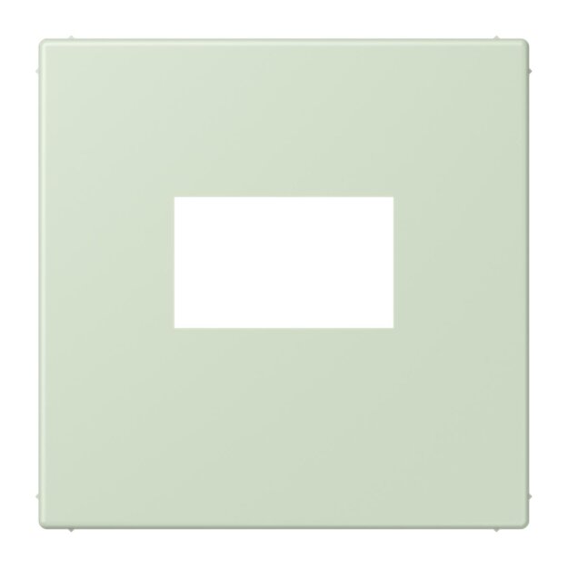 Jung LC1969USB218 Abdeckung für USB-Ladegerät LC3 (Thermoplast lackiert) Vert Anglâis Pale Les Couleurs® Le Corbusier