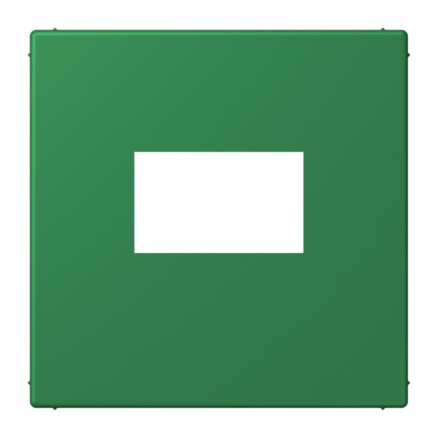 Jung LC1969USB219 Abdeckung für USB-Ladegerät LC3 (Thermoplast lackiert) Vert Foncé Les Couleurs® Le Corbusier