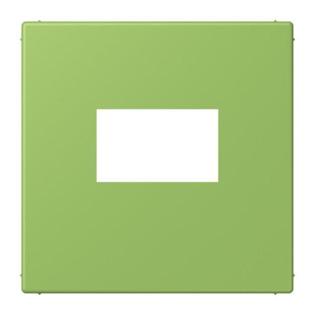 Jung LC1969USB220 Abdeckung für USB-Ladegerät LC3 (Thermoplast lackiert) Vert 31 Les Couleurs® Le Corbusier