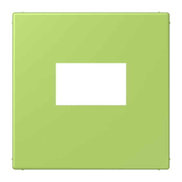 Jung LC1969USB221 Abdeckung für USB-Ladegerät LC3 (Thermoplast lackiert) Vert Clair Les Couleurs® Le Corbusier