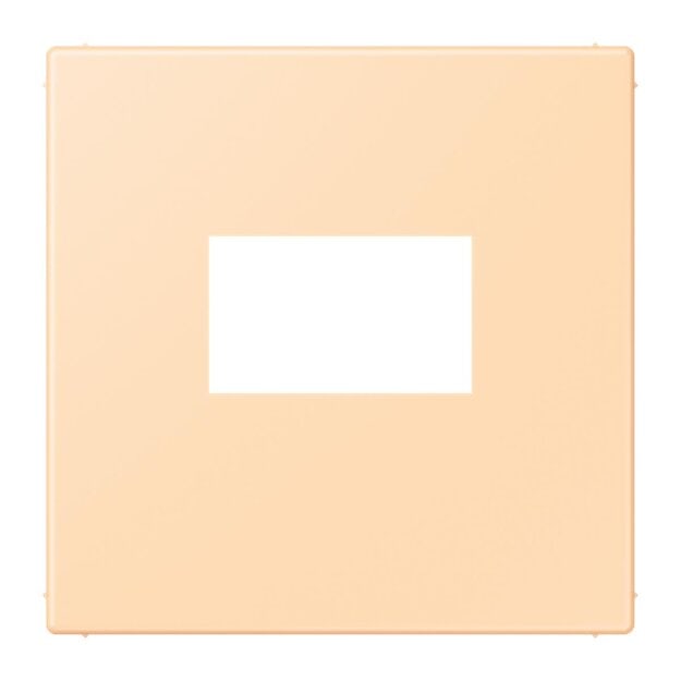 Jung LC1969USB223 Abdeckung für USB-Ladegerät LC3 (Thermoplast lackiert) Ocre Les Couleurs® Le Corbusier