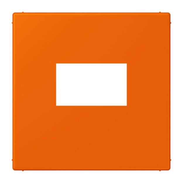 Jung LC1969USB224 Abdeckung für USB-Ladegerät LC3 (Thermoplast lackiert) Orange Les Couleurs® Le Corbusier