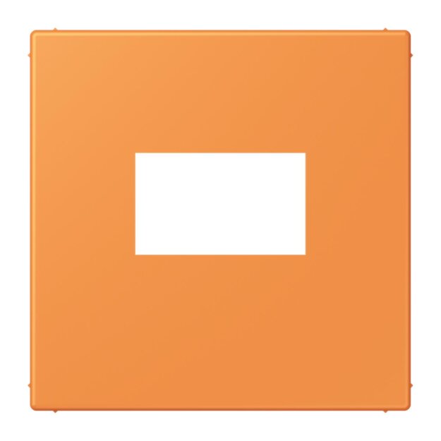 Jung LC1969USB225 Abdeckung für USB-Ladegerät LC3 (Thermoplast lackiert) Orange Clair Les Couleurs® Le Corbusier