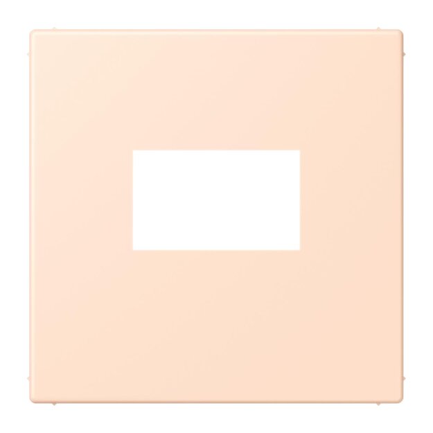 Jung LC1969USB228 Abdeckung für USB-Ladegerät LC3 (Thermoplast lackiert) Rose Pâle Les Couleurs® Le Corbusier