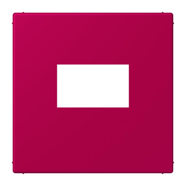 Jung LC1969USB230 Abdeckung für USB-Ladegerät LC3 (Thermoplast lackiert) Rouge Rubia Les Couleurs® Le Corbusier