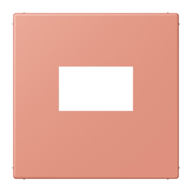 Jung LC1969USB233 Abdeckung für USB-Ladegerät LC3 (Thermoplast lackiert) LOcre Rouge Moyen Les Couleurs® Le Corbusier