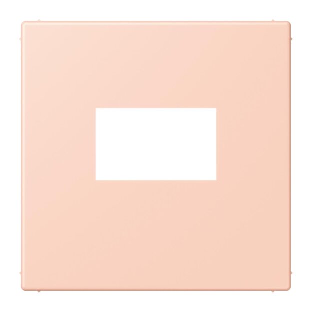 Jung LC1969USB234 Abdeckung für USB-Ladegerät LC3 (Thermoplast lackiert) LOcre Rouge Clair Les Couleurs® Le Corbusier