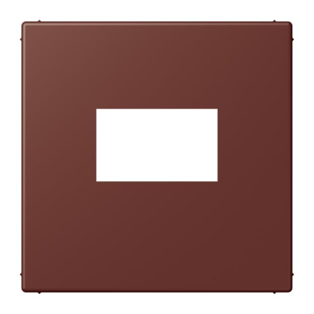 Jung LC1969USB235 Abdeckung für USB-Ladegerät LC3 (Thermoplast lackiert) Terre Sienne Brûlée 31 Les Couleurs® Le Corbusier