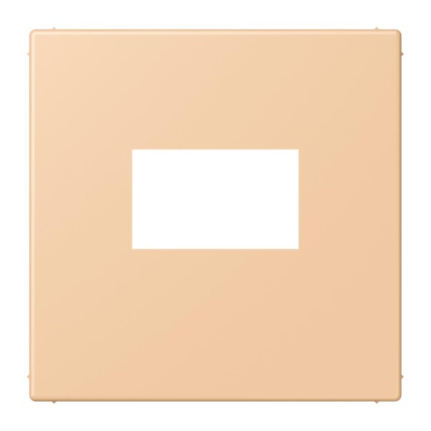 Jung LC1969USB237 Abdeckung für USB-Ladegerät LC3 (Thermoplast lackiert) Terre Sienne Claire 31 Les Couleurs® Le Corbusier
