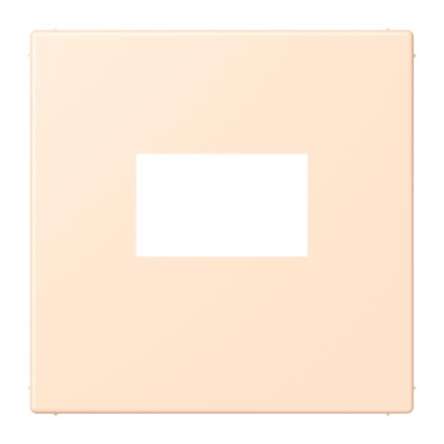Jung LC1969USB238 Abdeckung für USB-Ladegerät LC3 (Thermoplast lackiert) Terre Sienne Pâle Les Couleurs® Le Corbusier